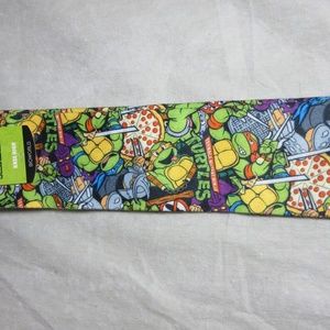 Knee High TMNT socks